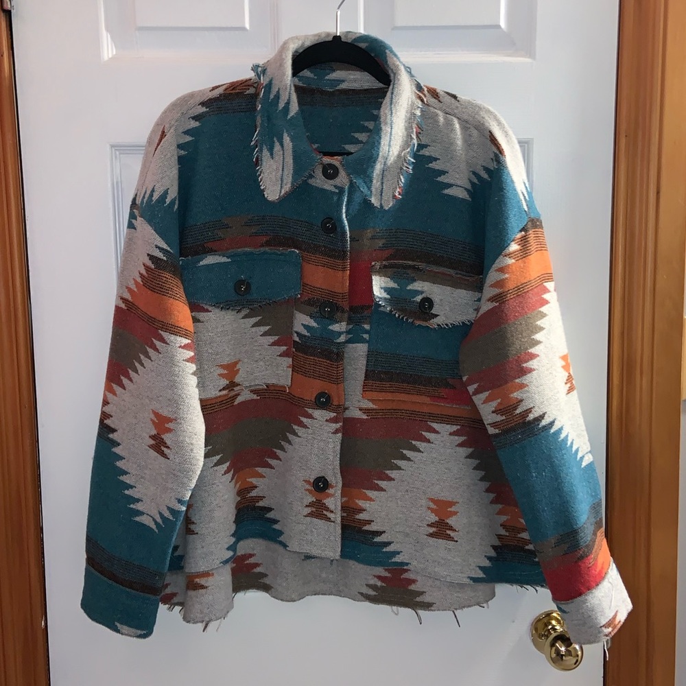 Aztec Western Jacket